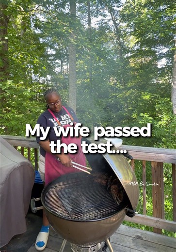 Grilling License: Should I Let Her Take Over the Grill?