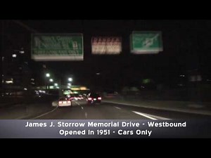 Overdrive: Boston, MA at Night