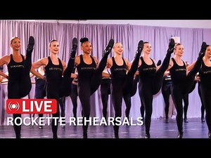 🔴 Live from Rockette Rehearsals