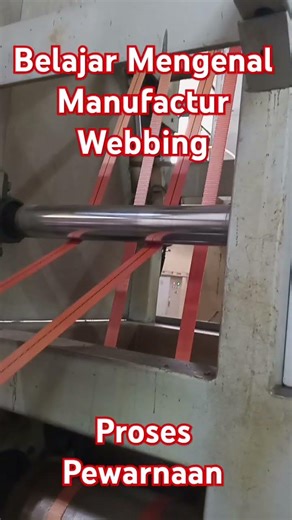 Mengenal Manufacturing Webbing #webbing #machine #automobile #manufacturing