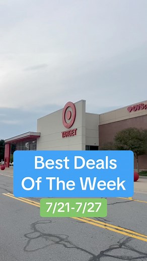 Target Deals for 7/21 - 7/27 #targetdeals #targetdealsthisweek #target #targethaul #targetcouponing #targetcouponer #couponcommunity #couponing #couponing #coupon #couponfamily #save #savemoney #deals #learntocoupon #howtocoupon | Coupon with Michael