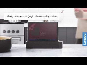 Lenovo Smart Tab – ask Alexa for music, recipes and more