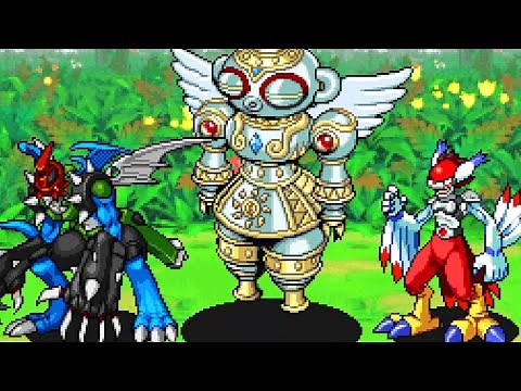 Digimon Story Lost Evolution ENGLISH Part 6 SURPRISE IN A CHEST DS Gameplay Walkthrough