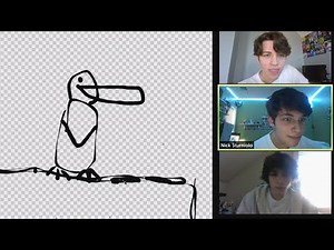 Quarantined Pictionary - Sturniolo Triplets