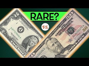 $50 bills: as rare as the 2 dollar bill?