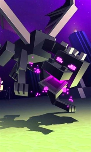 A #Minecraft Movie Ruined Any Chance Of Seeing The Ender Dragon | /Film