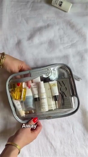 Ziploc Bag Travel Upgrade