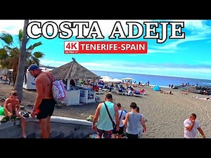 TENERIFE - COSTA ADEJE | See how it looks in different places 👓​ 4K Walk ● October 2025