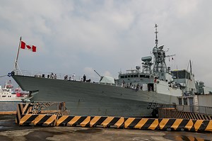 Canada’s HMCS Vancouver visits Manila ahead of joint Philippine-US naval drills