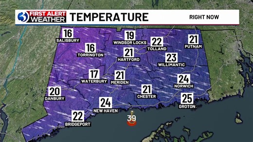Multiple First Alerts have been issued for snow and cold. Find out when they are by watching right now! | WFSB - Channel 3 Eyewitness News
