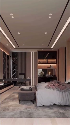 🛏️ Modern Bedroom Interior Design | Stylish & Cozy Home Ideas