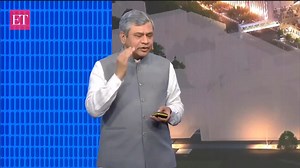 ETGBS 2023 | India is investing both in Bricks and Clicks: Ashwini Vaishnaw 🛰️Catch the day's latest news and updates ➠ https://bit.ly/3I91WBy | The Economic Times