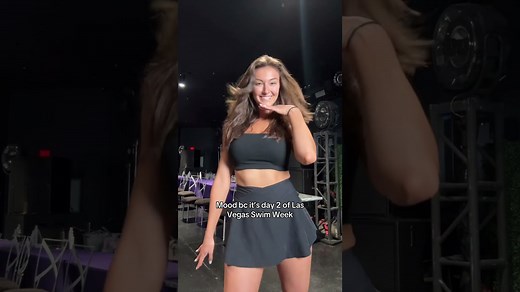 Day 2 Las Vegas Swim Week!!
