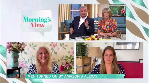 166K views · 400 reactions | 14 per cent of men, during lockdown, developed a romantic relationship with their voice assistant! Have you ever caught your other half flirting with Alexa?! Watch This Morning every weekday from 10am  https://bit.ly/3f7lDu0 | This Morning | Facebook