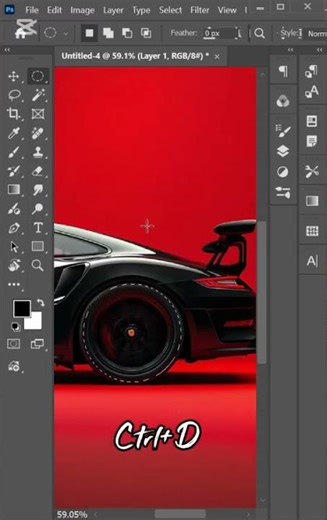 Spin Wheel Effect in Photoshop | Easy & Quick Tutorial for Beginners 🎡✨ #photoshop #photoshopcourse