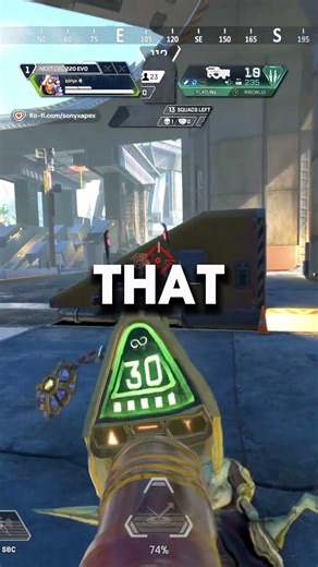 How to 1v3 as OCTANE in APEX LEGENDS!