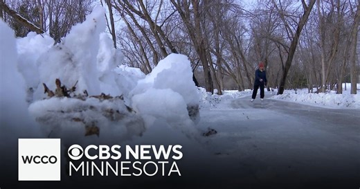 New forest ice skating trail in Baxter is a hit with winter enthusiasts