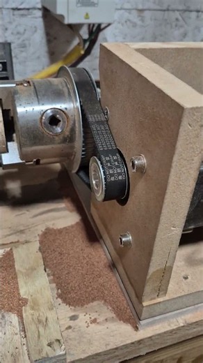 I Added a Rotary Axis to My Homemade CNC