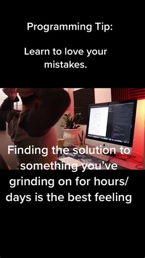 Programming Tip: learn to love mistakes. #Shorts #internetgav