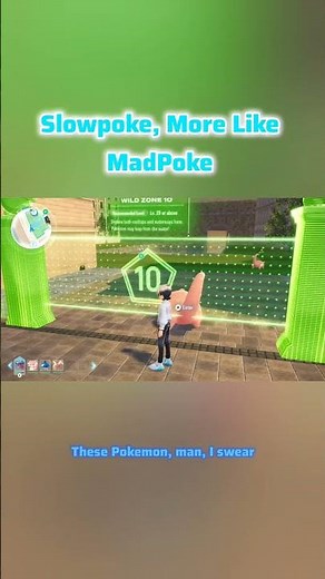 Slowpoke? More Like Madpoke - Pokémon Legends ZA