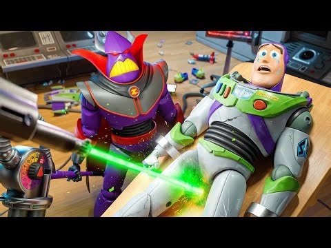 Buzz Lightyear TOY STORY ORIGIN - To Infinity and Beyond..