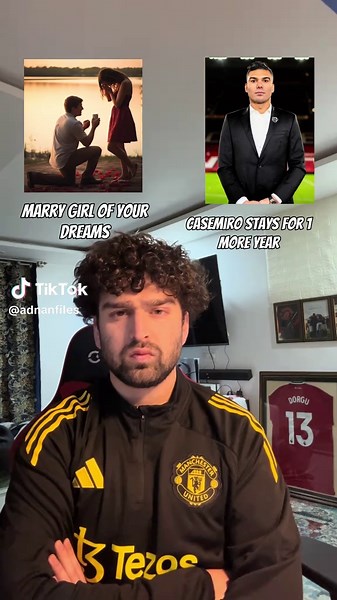 1 more year, 1 more year CASEMIRO. 😭❤️ #mufc #united #casemiro #ucl #fyp