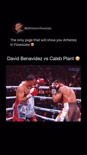Athletes in Flow State on Instagram: "David Benavidez walked forward with relentless pressure, breaking rhythm and forcing exchanges every second. Caleb Plant relied on movement, defense, and sharp counters, but the pace never slowed. Each round showed control versus chaos, where volume, timing, and physicality slowly shifted the fight’s direction over multiple grueling championship-level rounds fought. Benavidez’s pressure erased space, trapping Plant along the ropes and limiting escape. Plant 