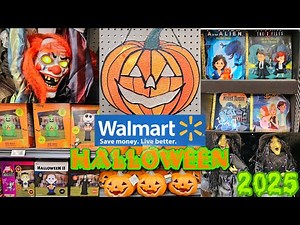 WALMART NEW HALLOWEEN MERCHANDISE 🎃 2025