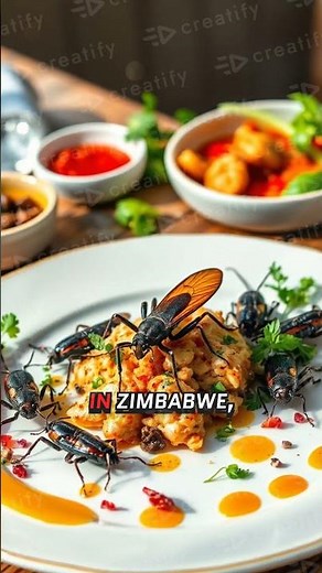 Mopane Worms – Zimbabwe’s Chewy Snack! | Edible Caterpillars Uncovered
