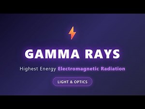 Gamma Rays Explained: Most Energetic Light in the Universe | Physics Tutorial