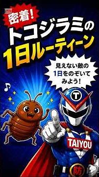 トコジラミの1日ルーティーンを完全再現！放置すると大繁殖…