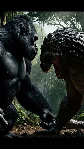 🦍 KING KONG vs TITANOBOA: The Ultimate Battle for the Jungle's Throne 🐍60 MILLION YEARS AGO