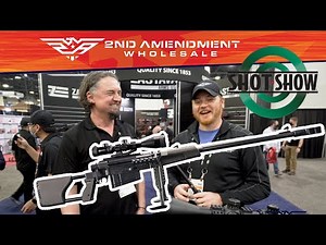 ZASTAVA ARMS 50 cal & NEW AK-47 .308 | SHOT SHOW 2022