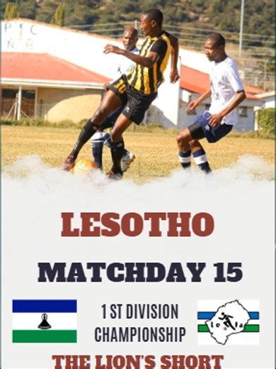 Matchday 15 of the Lesotho Football Championship 2025-2026 delivered one of the most spectacular rounds of the season, highlighted by a goal fest and major shifts in the title race. Lijabatho strengthened their position at the top of the table with a convincing 2-0 victory over Majantja, maintaining their lead and confirming their consistency. #pourtoi #lesotho #LesothoFootball #LesothoLeague #AfricanFootball Defence Force produced the performance of the week with a stunning 7-2 demolition of Ma