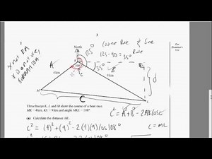 IGCSE Mathematics May June 2012 Paper 4 Extended
