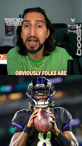 20K views · 1.1K reactions | “Other than the defense, there are two things last night that if I were a Ravens fan I’d be concerned... one is Lamar’s refusal to throw the ball away... and the other is he seemed to be wound tight from the opening snap.” @getnickwright has some big concerns with Lamar Jackson and the Ravens following their loss to the Lions #nfl #football #sports | What's Wright? with Nick Wright | Facebook