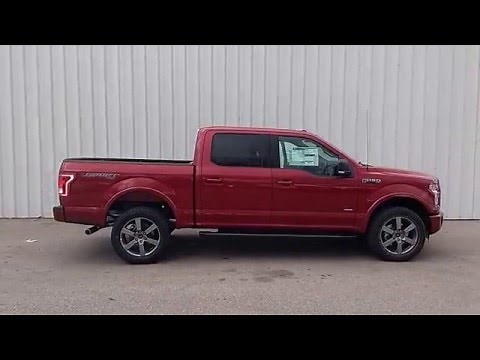 Ruby Red 2016 F-150 SuperCrew 4x4 XLT | Sport Pkg | 5.5' | 3.5L EcoBoost | 302A Tow Pkg