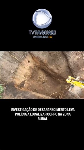 TV Taquari on Instagram: "A Polícia Civil localizou, na manhã desta quinta-feira (30), um corpo do sexo masculino durante diligências realizadas na região do Campo Limpo, zona rural de Rondonópolis. A ação faz parte das investigações sobre o desaparecimento de Jair Junio Queiroz Balero, de 29 anos, visto pela última vez no dia 21 de janeiro. O corpo foi encaminhado à Politec, onde passará por exames para confirmação da identidade e apuração da causa da morte. As buscas vinham sendo realizadas de