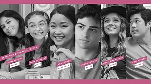 8.6K views · 135 reactions | Actorii care ne-au adus numai “aww” și condens la pleoape ne povestesc despre cum a fost pe set. Întâlnire de gradul trei cu actorii din To All The Boys | Netflix | Facebook