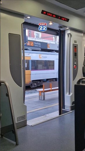 Rodalies R1. Estación de BLANES. S447. #trens #train #trenes #railway