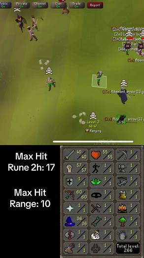 First fight on new account @Grim OSRS and I have been working on! #runescapeoldschool #runescapemobile #mobilegame #f2ppvp