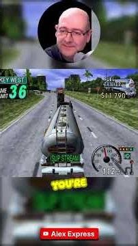 Alex express en mode Trucker fou : La course contre la montre !