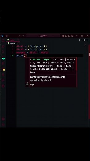 This Python trick replaced 5 lines of code 😳 | Most coders still miss it!#CodeMagic #PythonTips #Sho