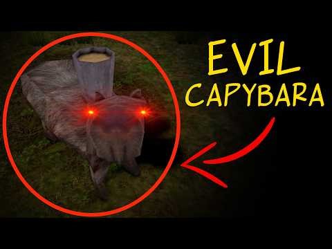 EVIL CAPYBARA TRIED TO KILL ME... (KACIPBARA)