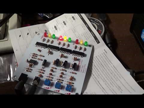RadioShack Color Organ Kit Demo