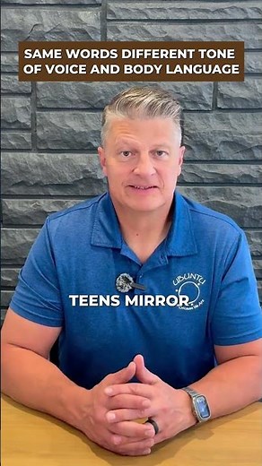 Same Words, Different Tone of Voice and Body Language 🗣️ #shorts