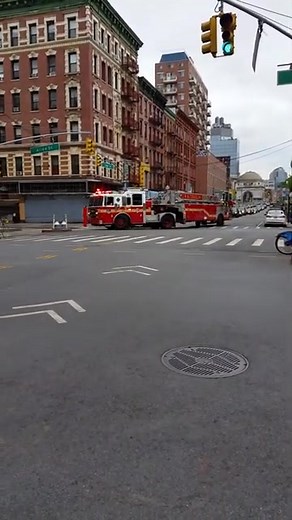 15K views · 482 reactions | FDNY LADDER 6 Chinatown Truck Running Sirens Lights New York City Fire Department shorts fdny | WestCoast Fire Media | Facebook