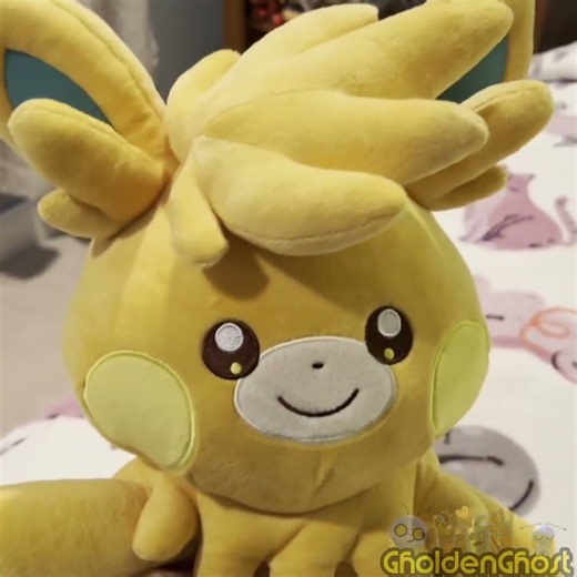 BEST Pawmot Plushie! #pokemon #pawmot #pokemonscarletandviolet #pokemonplush #floof #pokemonplushies