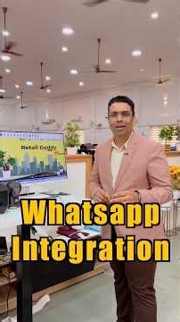 WhatsApp Integration 😍😱❤️#billingsoftware #retaildaddy #raintech #whatsapptechnology
