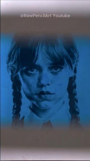 Red vs Blue Pencil Trick: Anatomical Insights with Wednesday Addams!